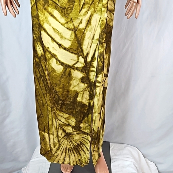 Zara Sleeveless Green Sundress Sz XS - Picture 3 of 7